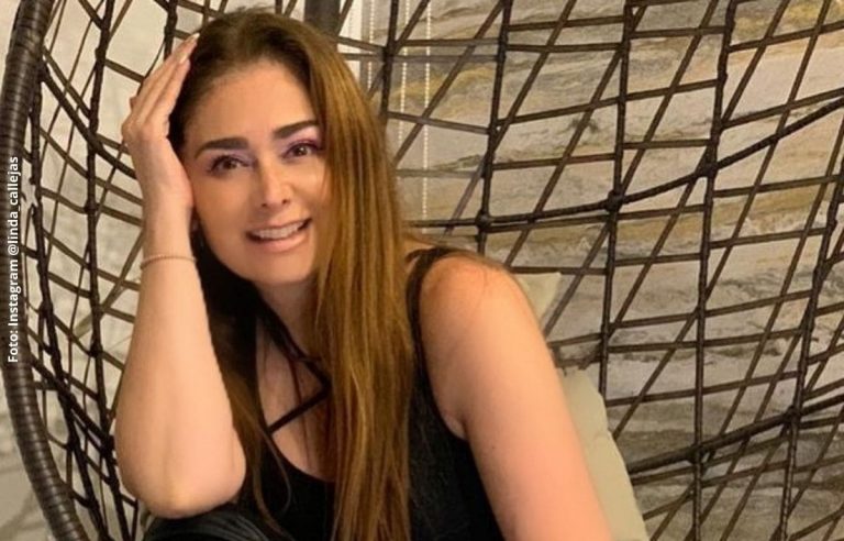 Linda Lucía Callejas presumió su belleza sin filtros y sin maquillaje