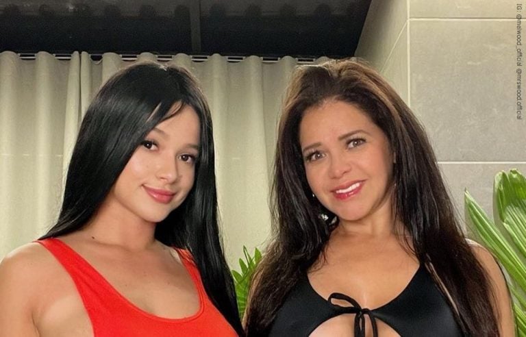 Madre E Hija La Est N Rompiendo En Onlyfans Y Son Colombianas Candela