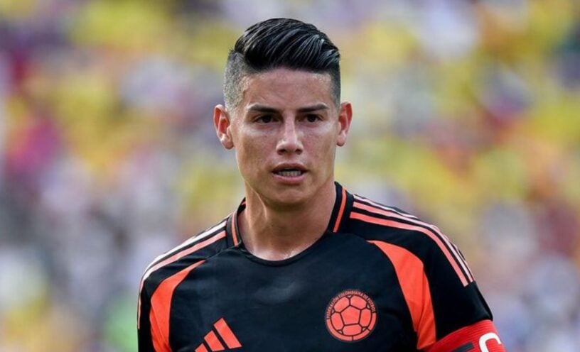 James Rodríguez dio su punto de vista sobre final de la Copa América