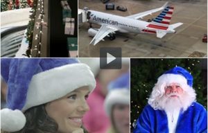 ¡Regalos! Aerolínea sorprende a pasajeros en navidad