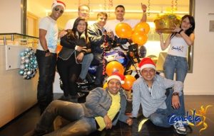 Candela cumplió un sueño con la cuarta Candelmoto