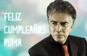 Homenaje a José Luis Rodríguez "El Puma" en su cumpleaños