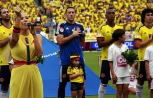Fanny Lu interpretará el himno de Colombia pero en el mundial