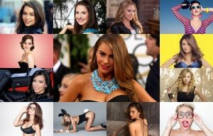 Conoce las mujeres más deseadas del 2014