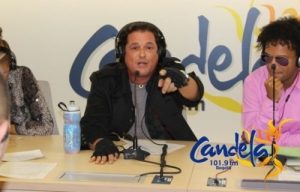 Visita de Carlos Vives a Candela