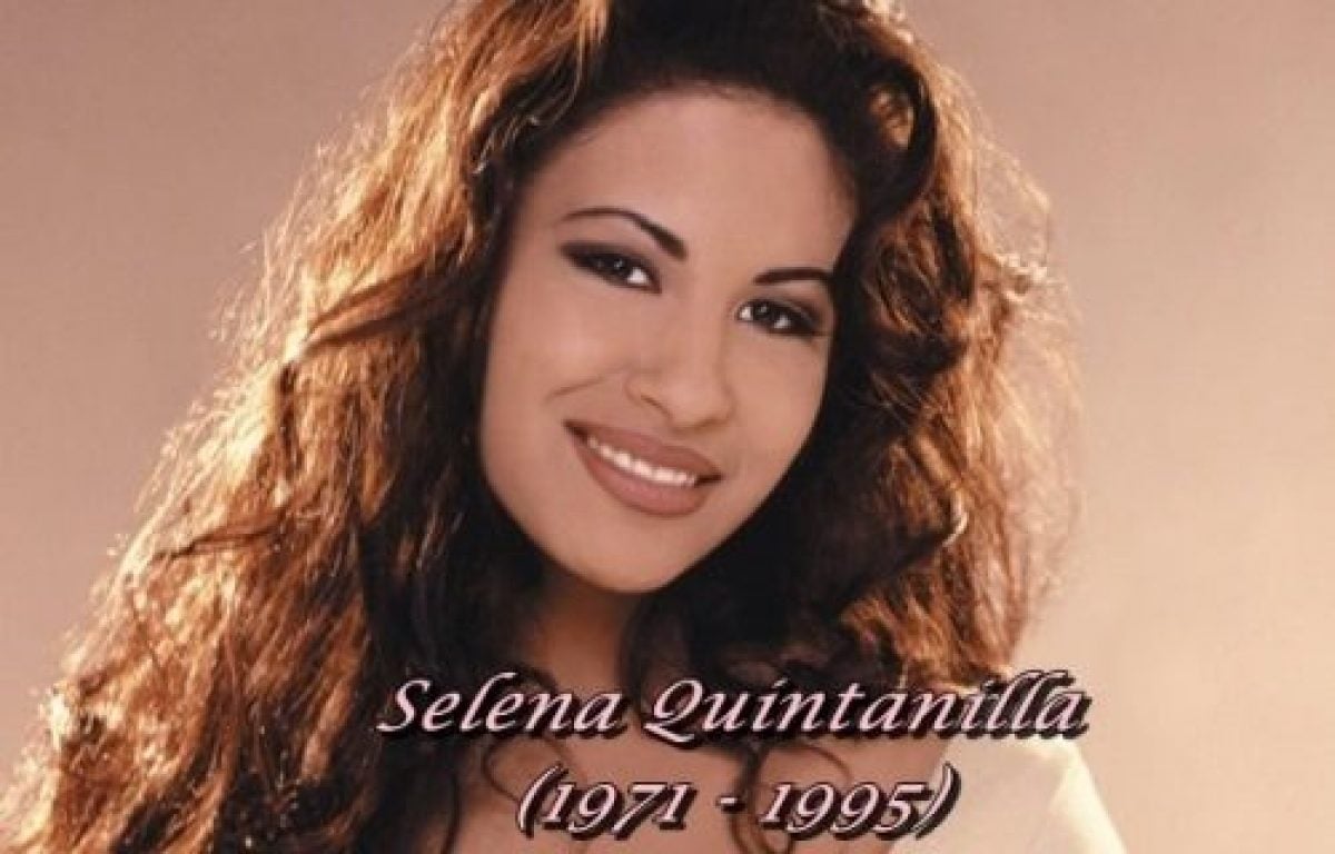 Hace 19 años murió Selena Quintanilla Candela