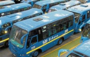 Más buses para SITP