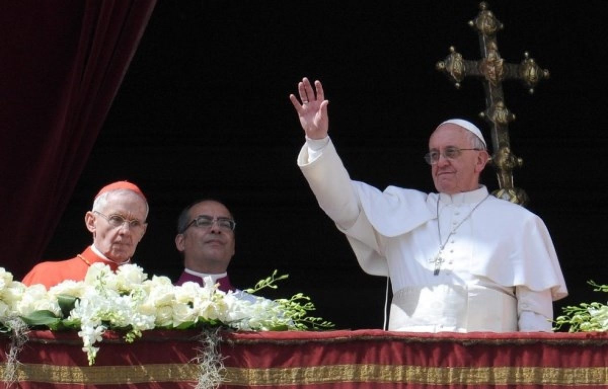 Papa Francisco pidió por la paz mundial y el fin del conflicto en Venezuela