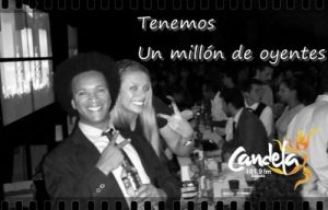 Famosos nos acompañaron en la celebración de Candela Estéreo