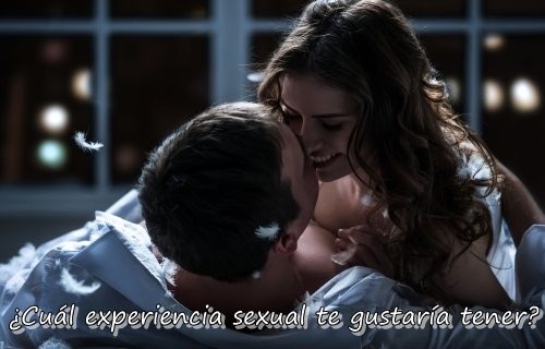 Experiencias sexuales que no puedes dejar de tener