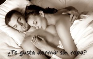 Razones para dormir desnudos