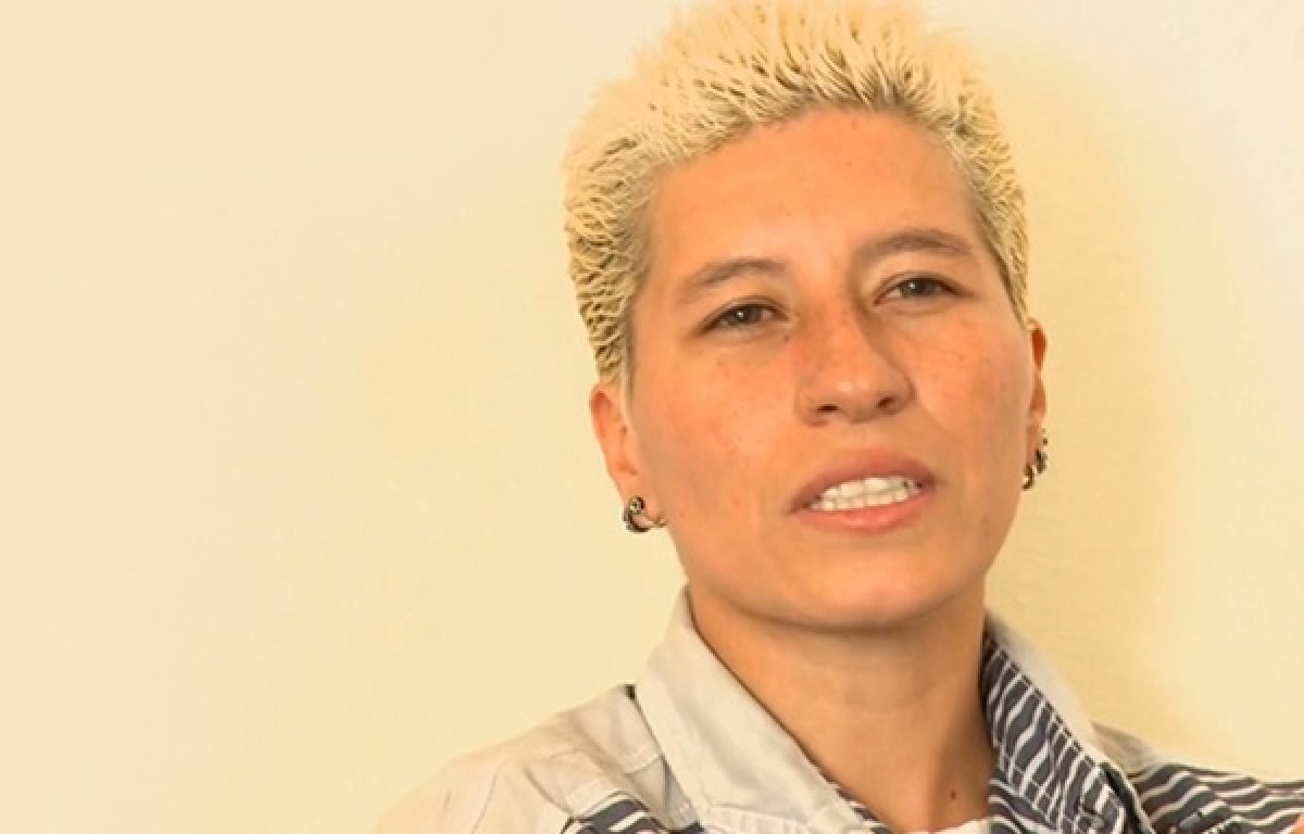 Lady Tabares y su novia - Candela