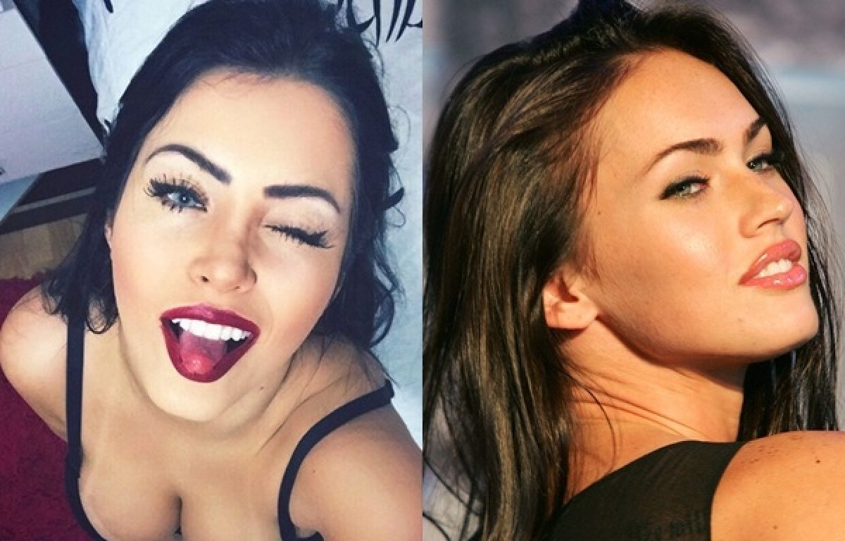 Megan Fox Look Alike Porn