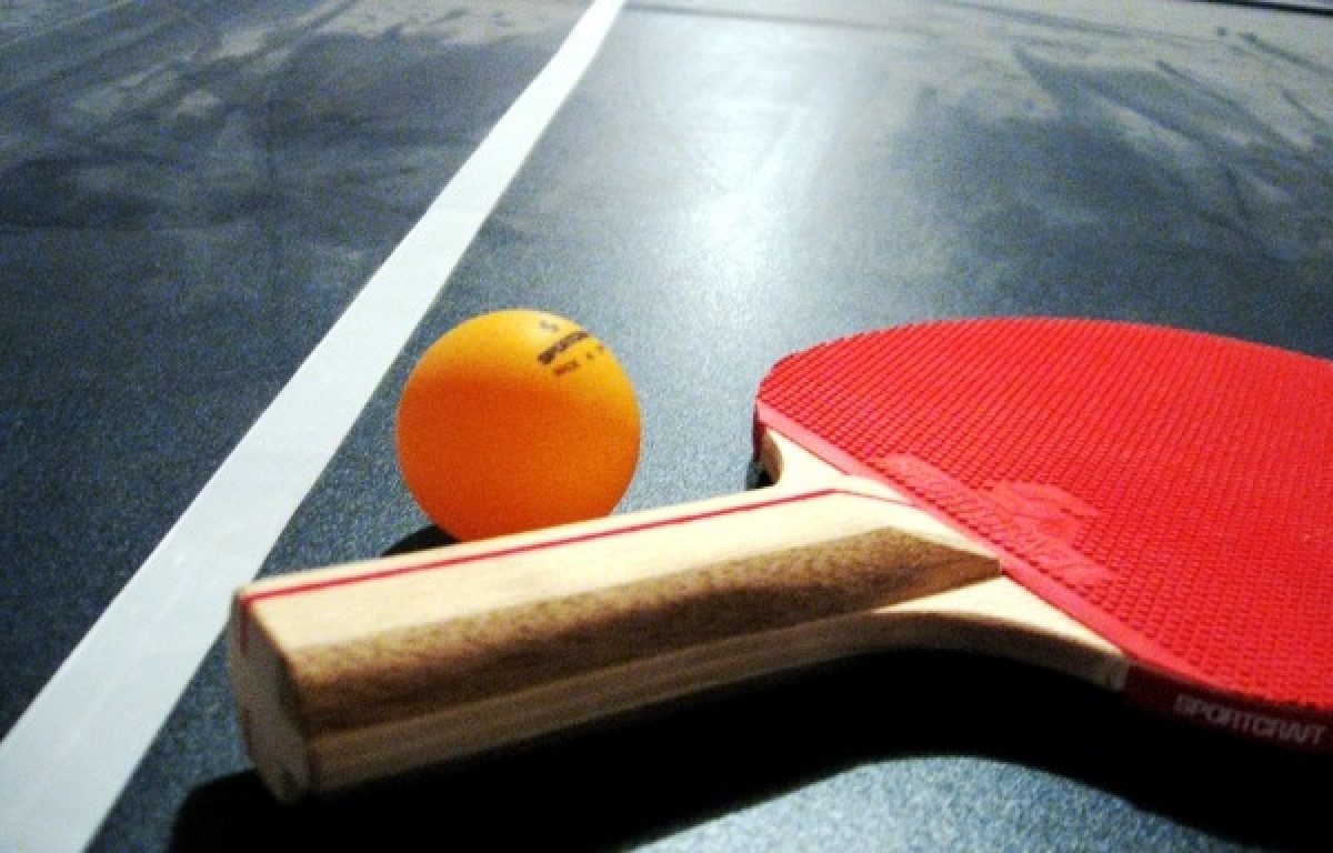 Jugar pingpong puede ser peligroso (Video) Candela