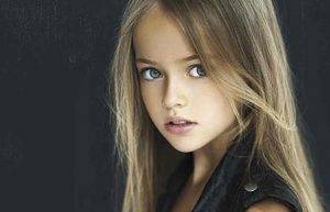 Ella es la niña más linda del mundo