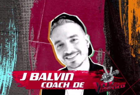 j balvin coach la voz mexico 2016