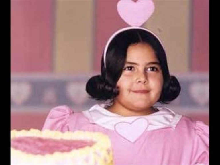 Gran transformación de Polita de 'Vivan los niños' Candela