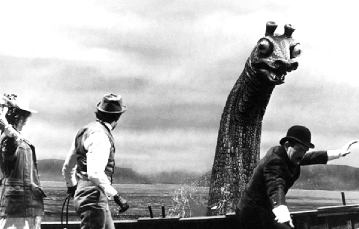 El monstruo del lago Ness ¿mito o realidad? Candela El monstruo del lago Ness ¿mito o realidad? Candela