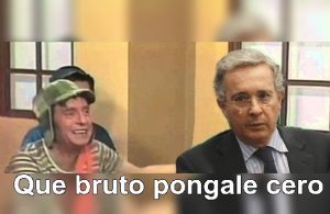 Graciosos memes de Uribe al decir NO