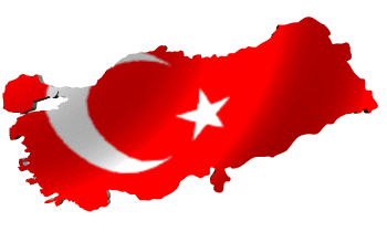 bandera de turquia imagen animada 0027