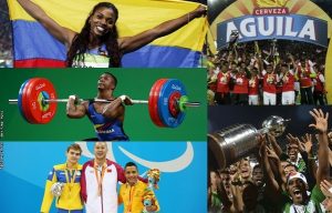 Los deportistas colombianos que sacaron la cara en el 2016