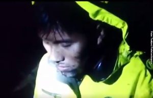 Conmovedor video del sobreviviente del Chapecoense