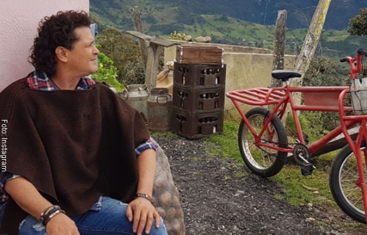En páramo y enruanado encontraron a Carlos Vives