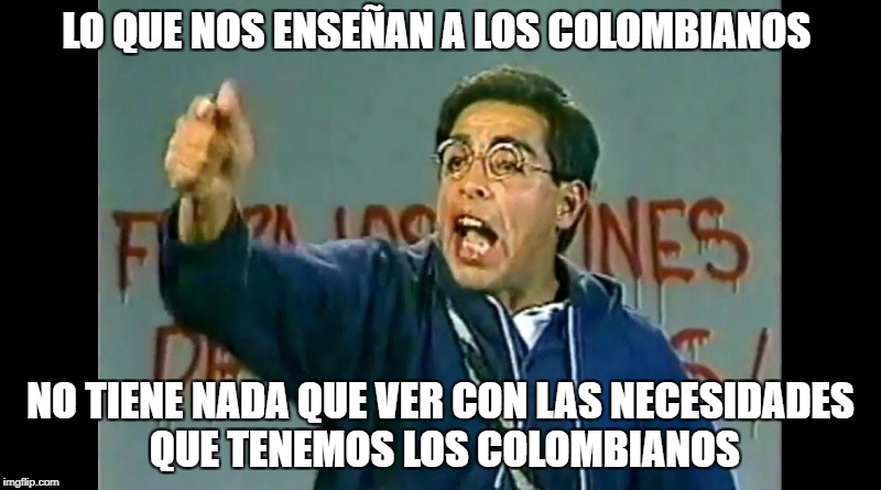 Diez frases de Jaime Garzón sobre Colombia en memes