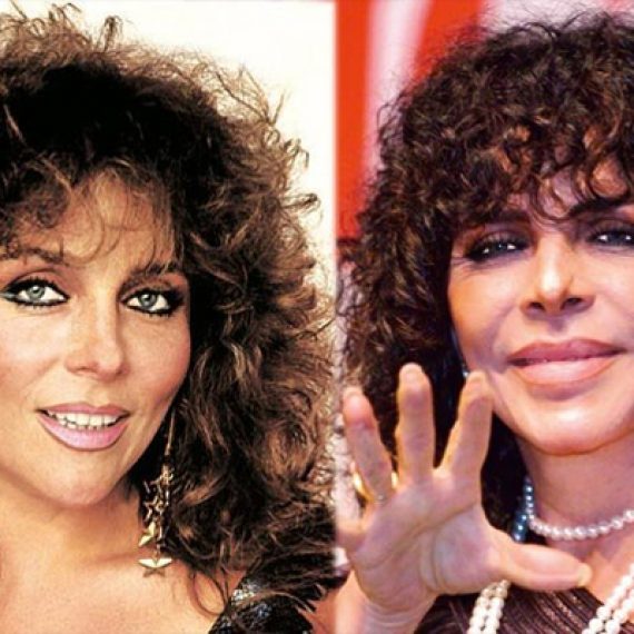 Así ha sido el cambio de Verónica Castro en sus 65 años