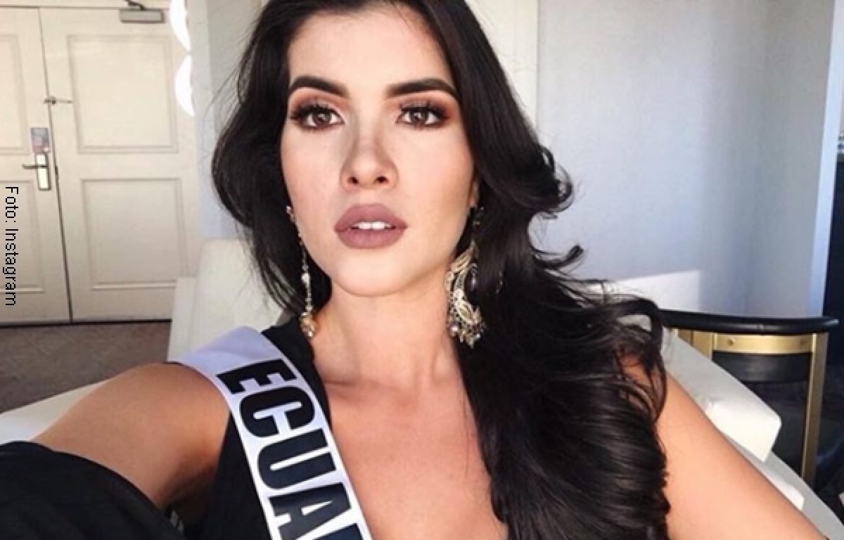 Representante de Ecuador causa polémica en Miss Universo