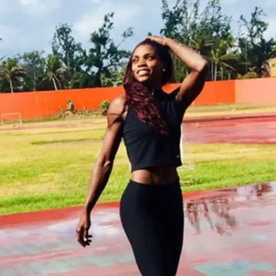 Caterine Ibargüen dejó boquiabiertos a sus seguidores con esta foto
