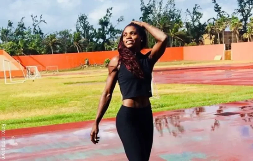 Caterine Ibargüen dejó boquiabiertos a sus seguidores con esta foto