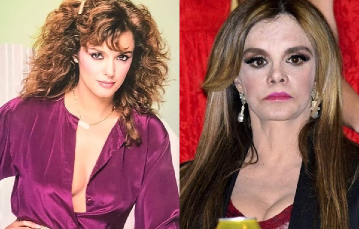 La famosa actriz mexicana, transformó su cara y dejó sorprendidos a sus... 