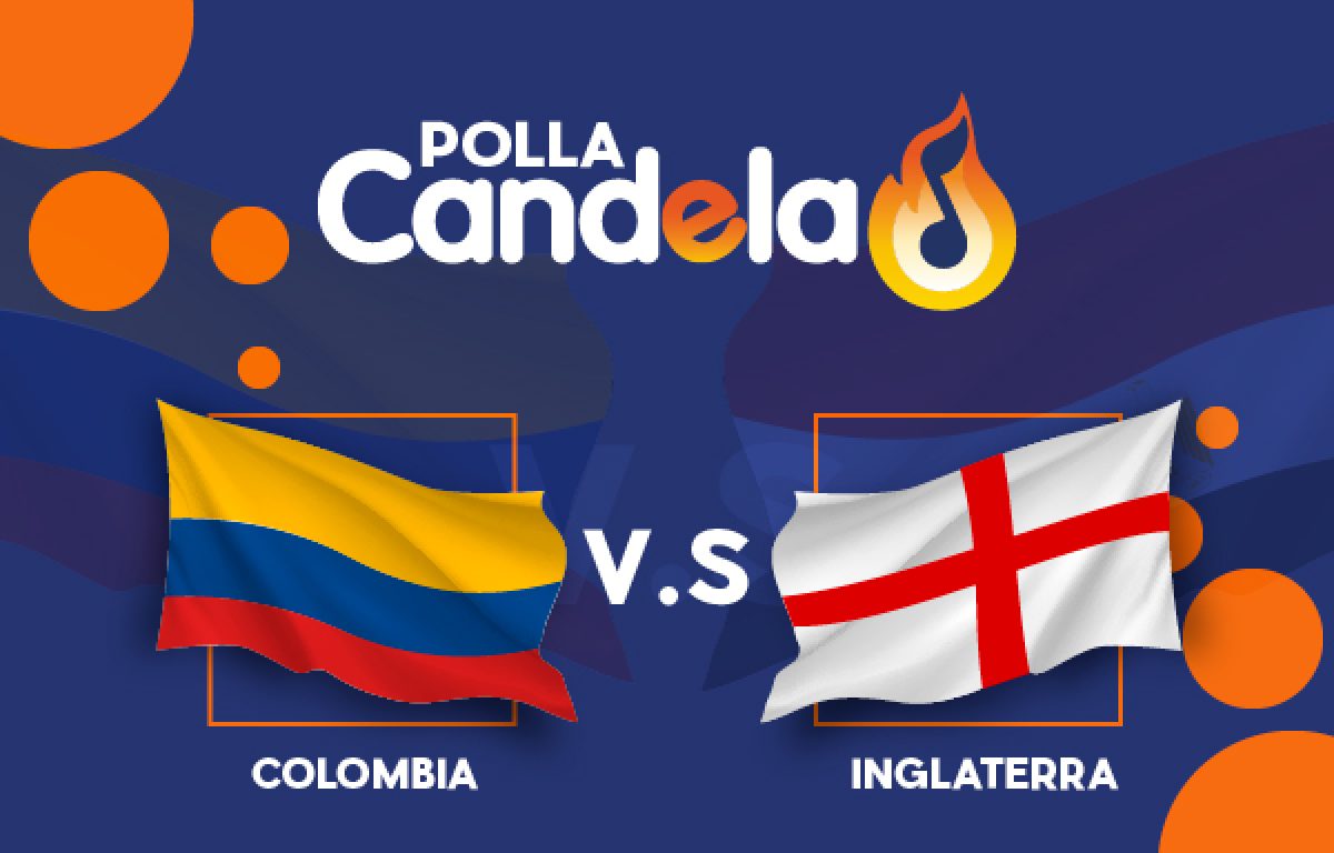 Colombia vs Inglaterra marcadores de los partidos Candela