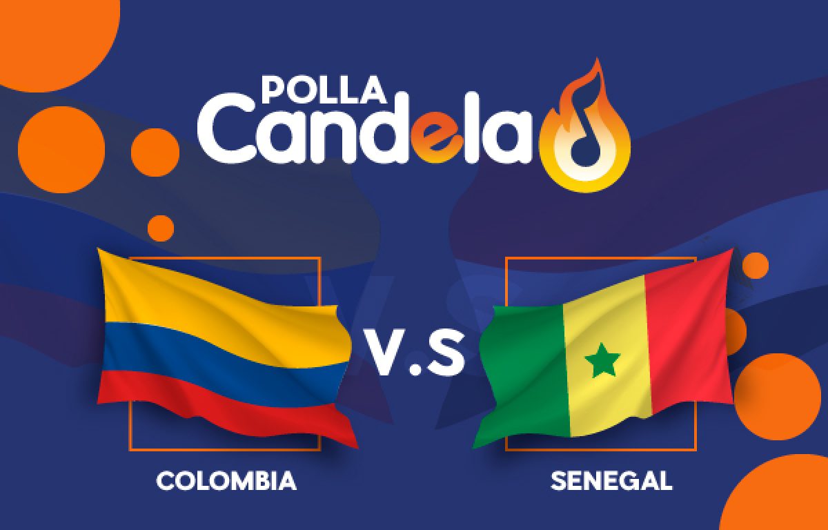 Colombia vs Senegal marcadores y resultados de los partidos