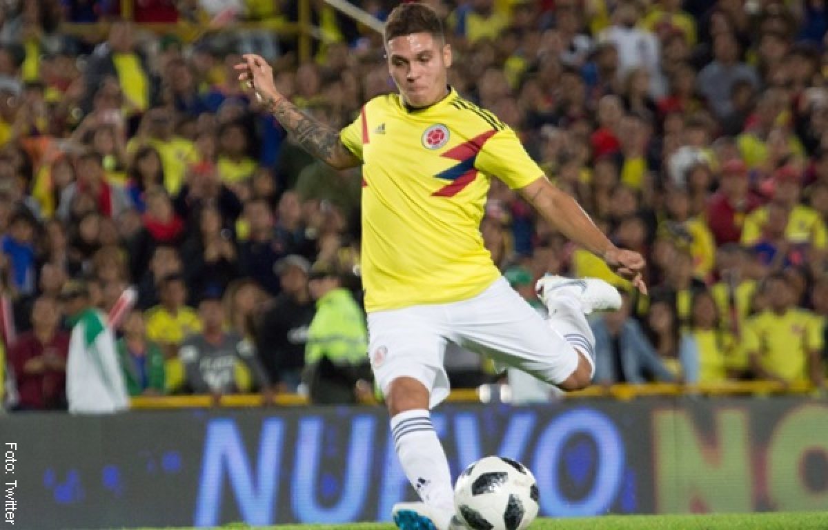 Gol de Quintero: nominado a mejor gol del Mundial