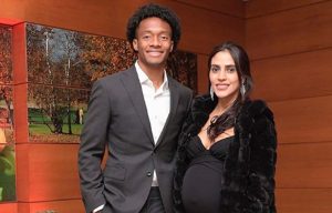 Esposa de Juan Guillermo Cuadrado dio a luz a su nuevo hijo