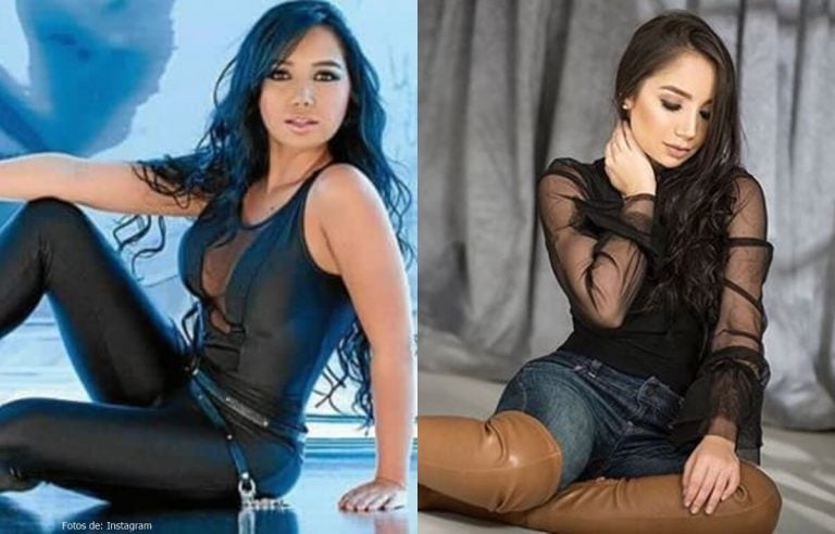 Fotos de Paola Jara antes y después de ser famosa Candela