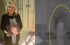 Imagen de fantasma fue captada por cámara de seguridad