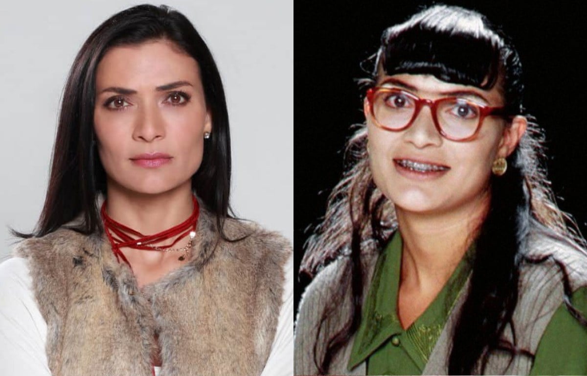 La Increíble Transformación De Ana María Orozco Para Interpretar A `betty La Fea´ Candela 