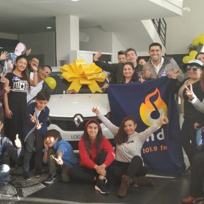 Conoce a la familia que se quedó con #MiCarroCandela