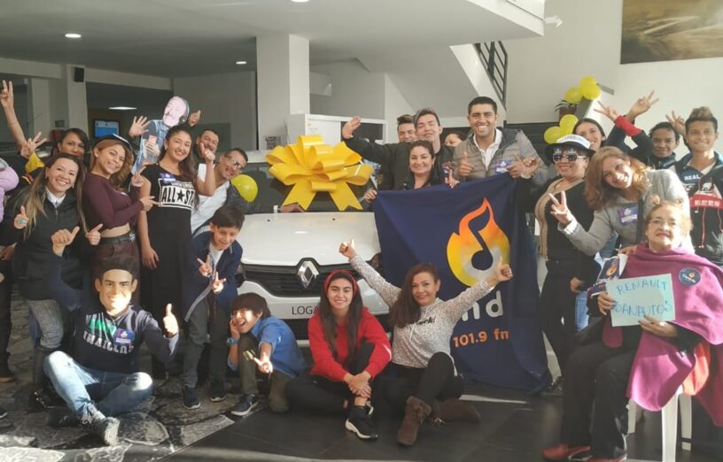 Conoce a la familia que se quedó con #MiCarroCandela