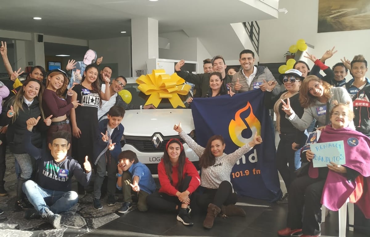 Conoce a la familia que se quedó con #MiCarroCandela
