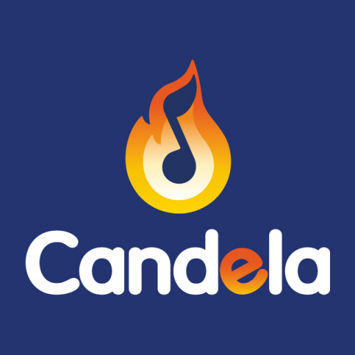 Candela Estéreo Bogotá (HJPU 101.9) logo