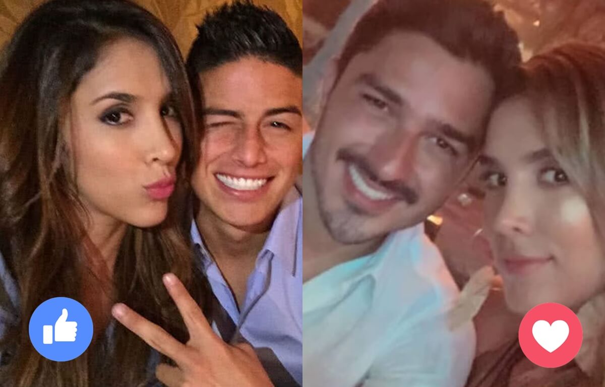 Videos de Daniela Ospina y su novio en tremenda fiesta? - Candela