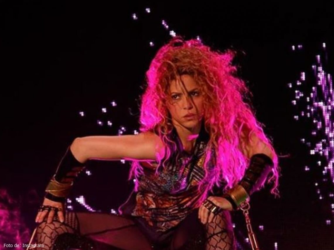Así lucía Shakira en la novela colombiana que protagonizó - Candela