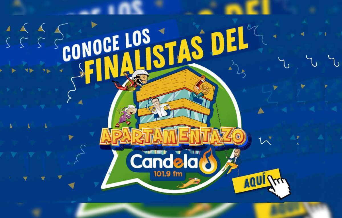 Imagen para conocer los finalistas del apartamentazo Candela