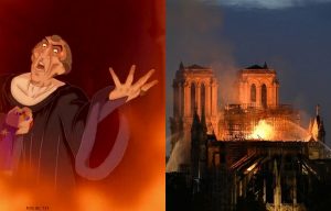 Los memes del incendio de la catedral de Notre Dame