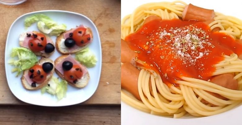 5 ideas fáciles y ricas de recetas para niños