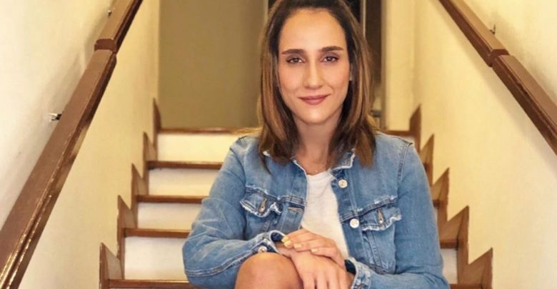 Cecilia Navia paralizó las redes con sensual body transparente